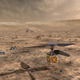 Illustration for article titled A Look at How Mini Helicopters Could Help NASA's Future Rovers